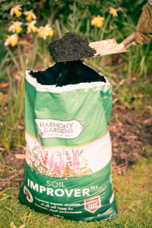 Harmony Gardens Soil Improver 50L x 2