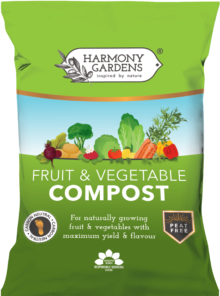 Fruit And Vegetable Compost (40L) - Peat-free Soil Association Organic Approved