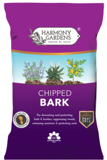 Chipped Bark (60L) - Decorative Bark To Protect Plants And Soil